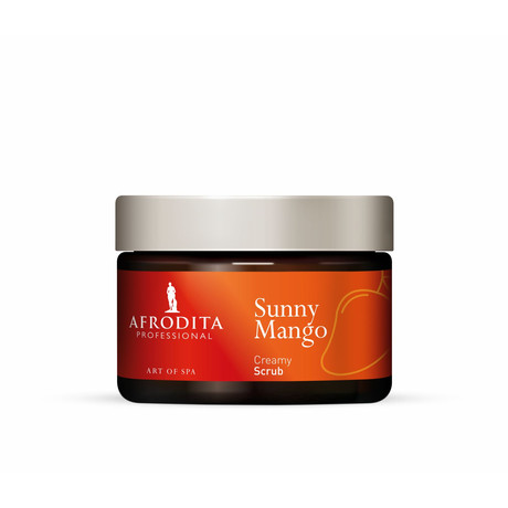 Afrodita ART OF SPA Sunny Mango Krém alapú testpeeling